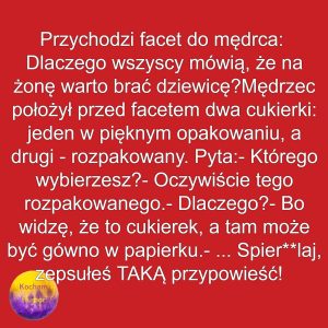 Nie Żeń Się Chłopie Z Dziewicą