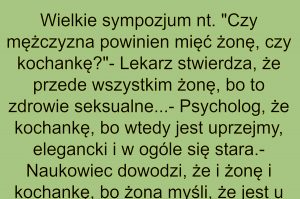 Żona Czy Kochanka?