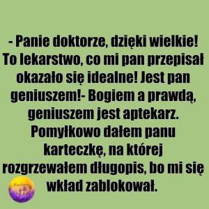 Genialny Aptekarz