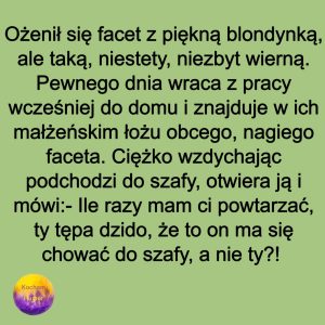 Niewierna Blondynka