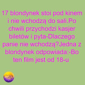 17 Blondynek