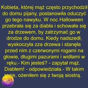 Diabelskie Przebieranki W Halloween
