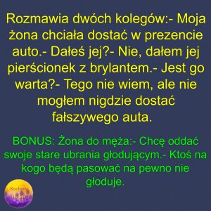 Złoty Pierścionek Z Brylantem Dla Żony