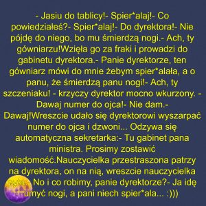 Śmierdzące Nogi Dyrektora