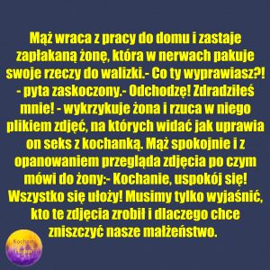 Ktoś Dybie Na Nasze Małżeństwo