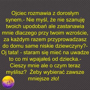 Wybierz Zawsze Mniejsze Zło