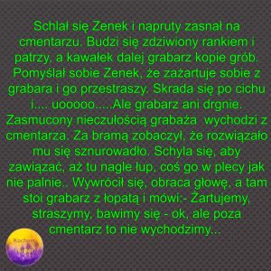 Spokój Grabarza