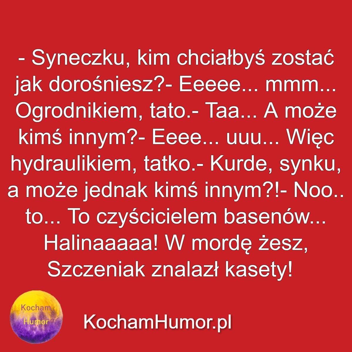 Szczeniak Znalazł Kasety