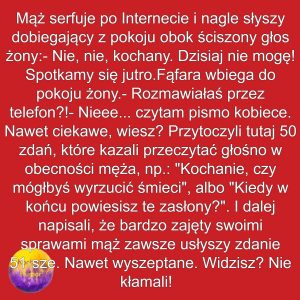 Co Słyszy Mąż