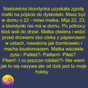 Nowy Pociąg Blondynki