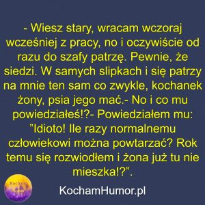 Żona Już Tu Nie Mieszka