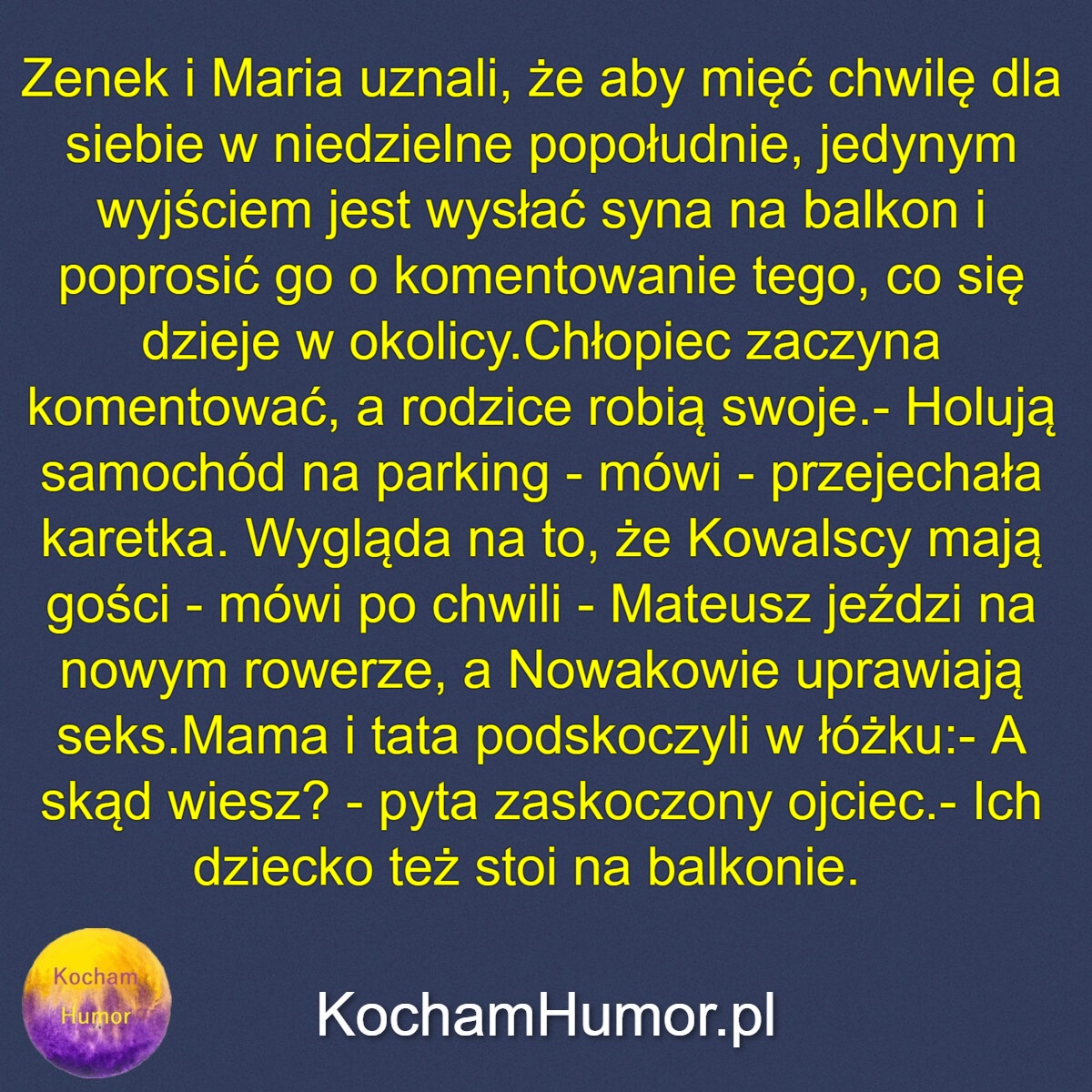 Krótkie Sam Na Sam Bez Dzieci