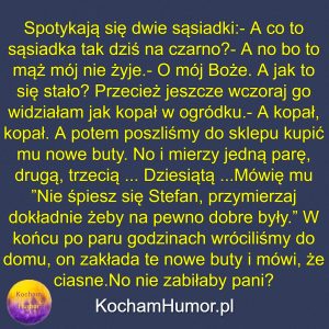 Jeszcze Wczoraj Kopał W Ogródku