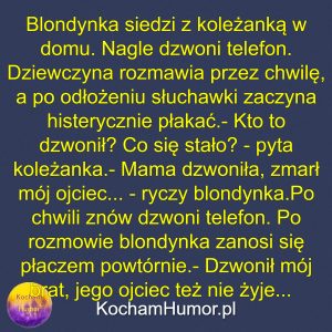 Podwójna Tragedia Blondynki