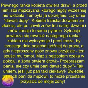 Czy Umie Pani Dawać