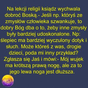 Ksiądz I Dłuższa Noga Wujka