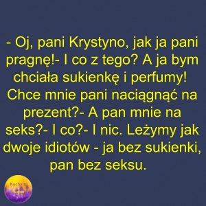 Bez Sukienki I Bez Seksu
