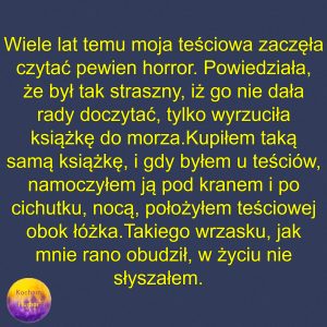 Horror Teściowa I Ja