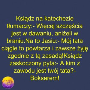Jasiu Ksiądz I Bokser