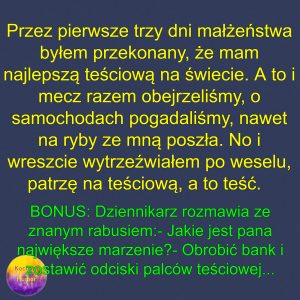 Najlepsza Teściowa Świata