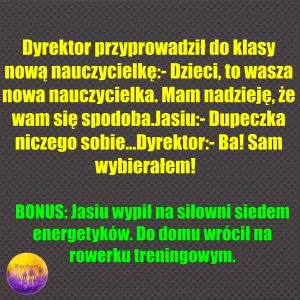 Nowa Nauczycielka