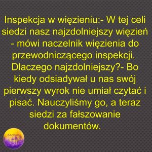 Najzdolniejszy Więzień Świata