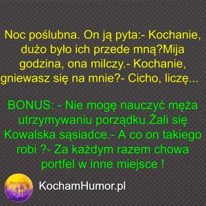 Noc Poślubna I Portfel Męża