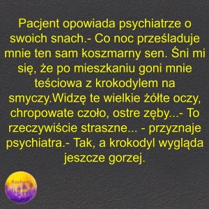Sen O Teściowj