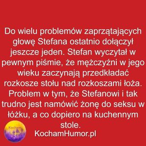 Miłość Na Kuchenny Stole