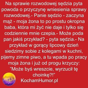 Żona Się Czepia O Choinkę