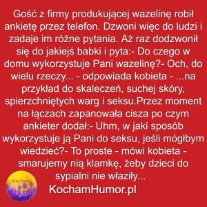 1001 Sposoby Na Użycie Wazeliny