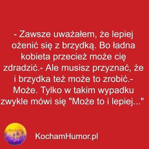 Może To I Lepiej