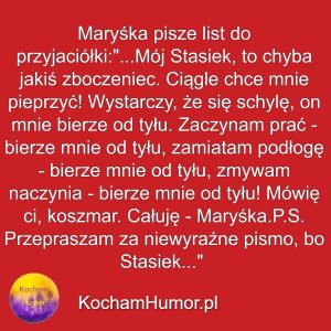Stasiek To Świnia