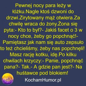 Pchanie Na Huśtawce