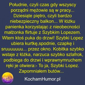 Bardzo Szybki Kochanek