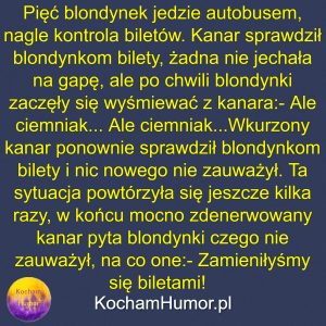 Nieoczekiwana Zmiana Miejsc