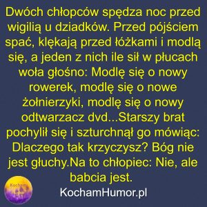 Głucha Babcia I Święty Mikołaj