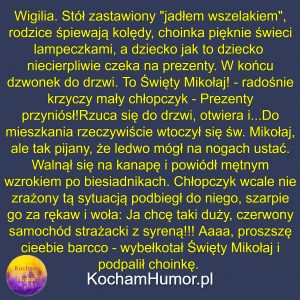 Cicha Noc Głośny Mikołaj