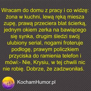Dobrze Że Dzwonisz Krysiu