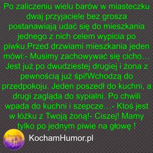 Ktoś Jest W Łóżku Z Twoją Żoną