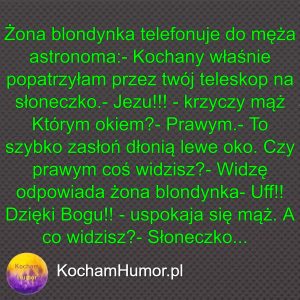 Blond Słoneczko