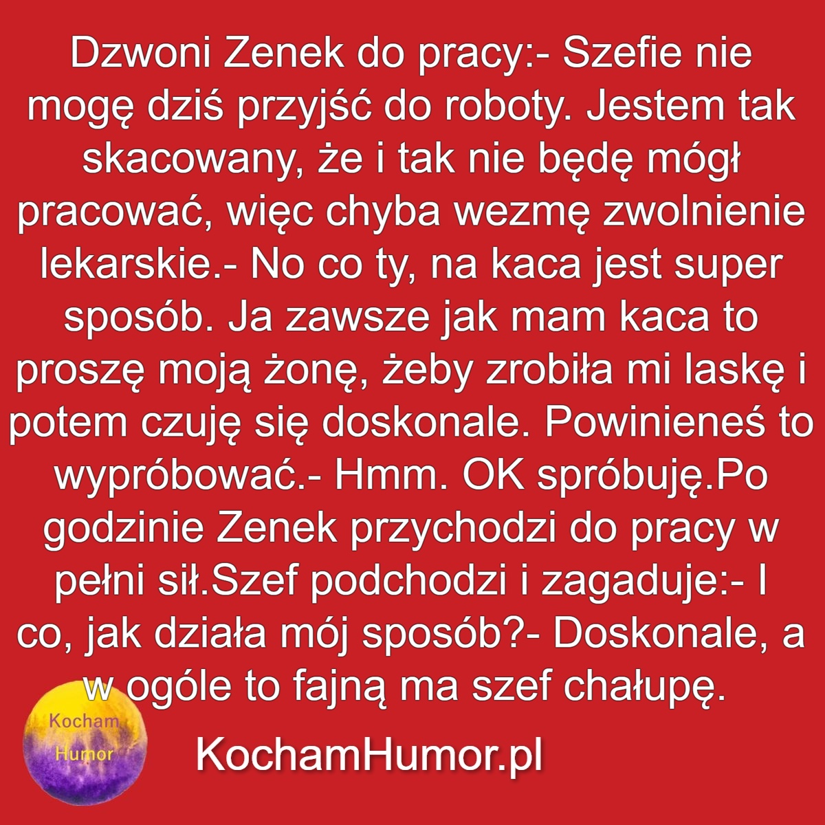 Kac I Żona Szefa