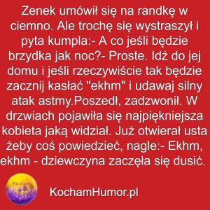 Kaszląca Pierwsza Randka