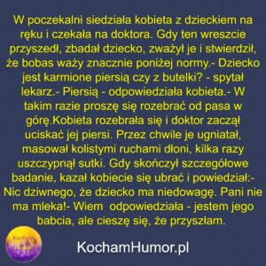 Zadowolona Babcia