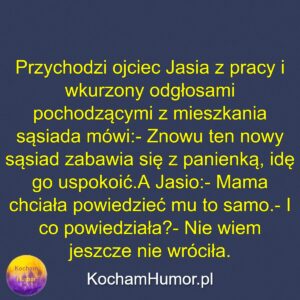 Mama Nie Wraca Ranki I Wieczory
