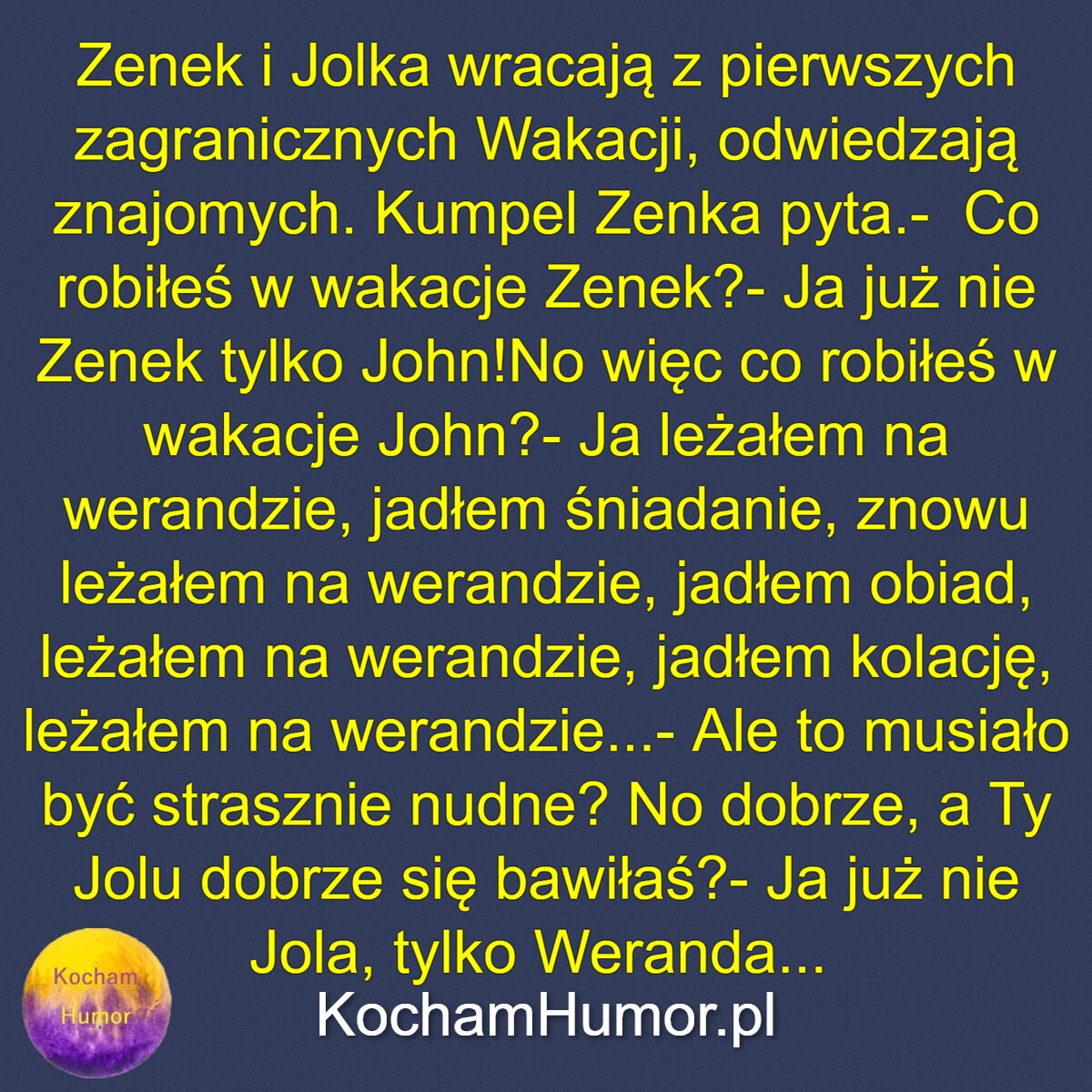 Zenek Na Werandzie