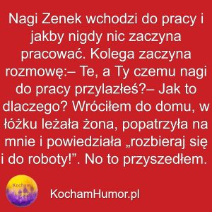Zenek W Negliżu