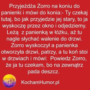 Zorro U Kochanki