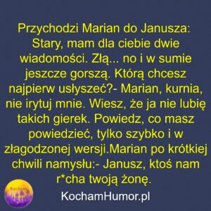 Tragiczna Wiadomość