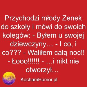 Waliłem Całą Noc